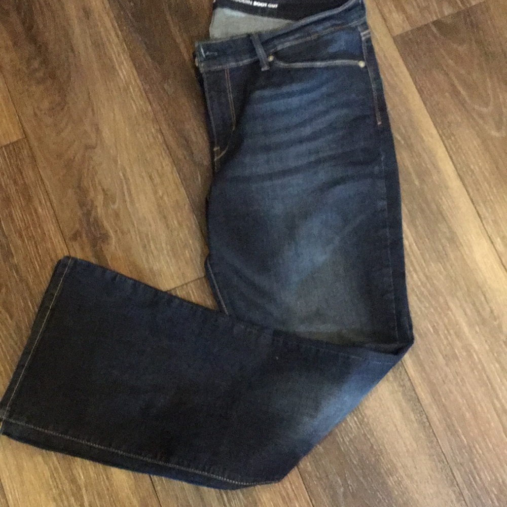 Denizen from Levi’s modern boot cut 16 medium Women waist 33 length 32 - Picture 6 of 7